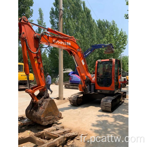 Kubota a utilisé la mini excavatrice